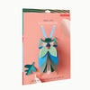 Large Emerald Beetle Cardboard Model - TTM187 - Uneeka