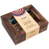 Large Incense Gift Box with Elephant Incense Holder - IGB22 - Uneeka
