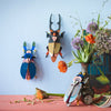 Large Japanese Beetle Cardboard Model - TTM69 - Uneeka