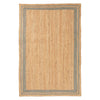 Large Larvik Jute Rug - LVRUGXL - Uneeka