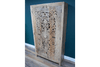 Large Mango Wood Carved Detail Cabinet - 8168 - Uneeka