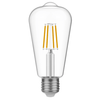 LED Clear Edison ST64 4W E27 Bulb* - BB - E03 - Uneeka