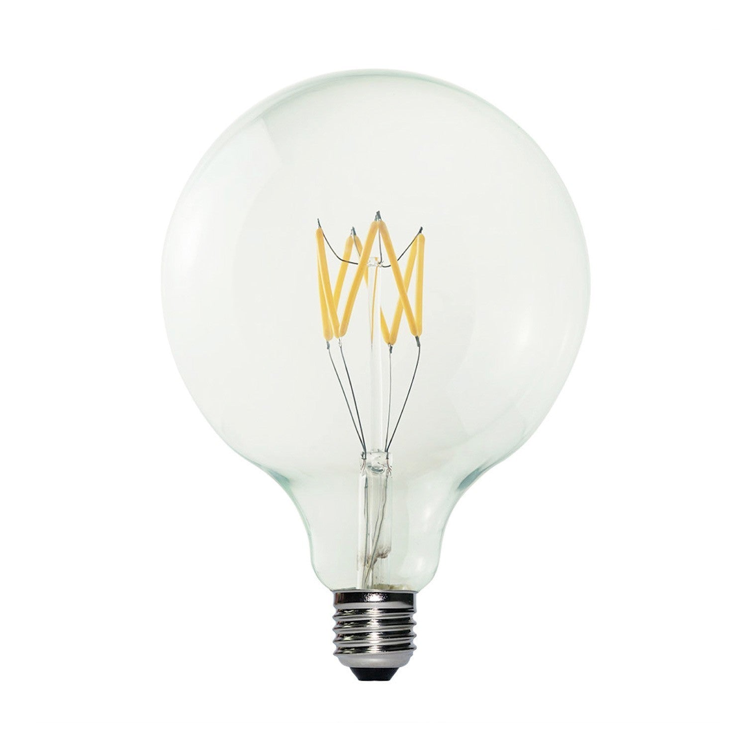 LED Clear Globe 5V E25 Dimmable Bulb - BB - B04 - Uneeka