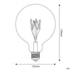 LED Clear Globe 5V E25 Dimmable Bulb - BB - B04 - Uneeka