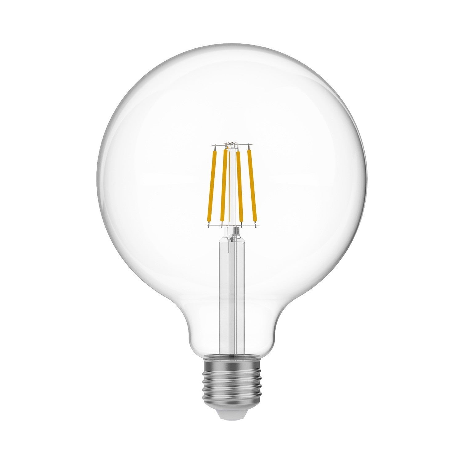 LED Clear Globe G125 4W E27 Bulb - BB - E05 - Uneeka