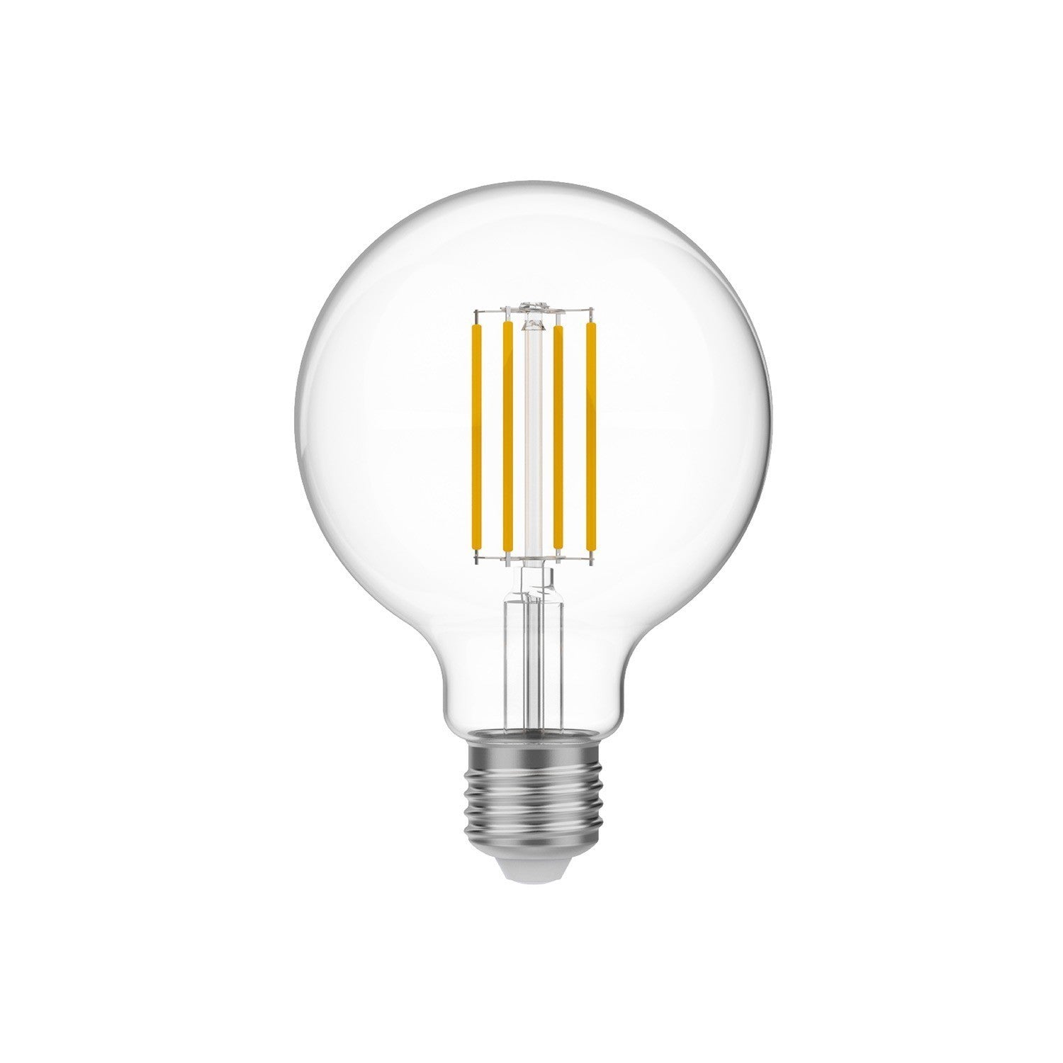 LED Clear Globe G95 7W E27 Dimmable Bulb - BB - T03 - Uneeka