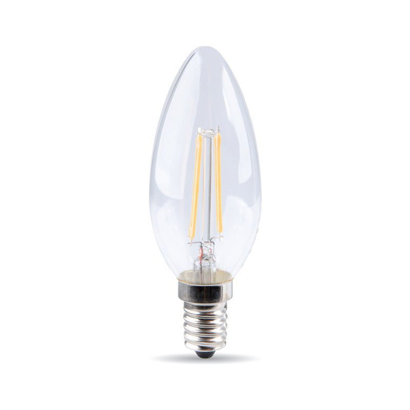LED Filament Olive Shape 4 Watt - CBL700102 - Uneeka