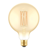 LED Gold Carbon Line Filament Globe G125 7W E27 Dimmable Bulb - BB - C56 - Uneeka