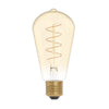LED Gold Edison ST64 4W E27 Dimmable Bulb - BB - C04 - Uneeka