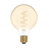 LED Gold Globe G95 4W E27 Dimmable Bulb - BB - C06 - Uneeka