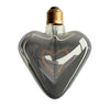LED Heart Light Bulb - 5W E27 Dimmable - CBL700184 - Uneeka