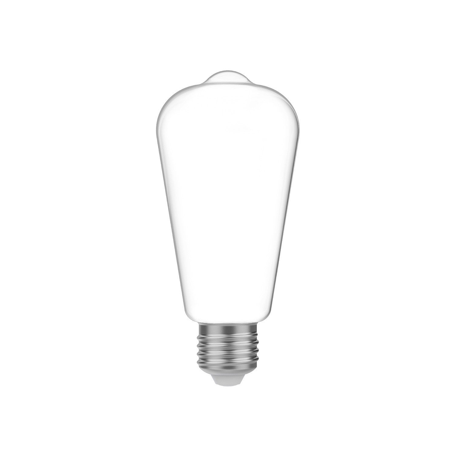 LED Milky Edison ST64 4W E27 Bulb - BB - M03 - Uneeka