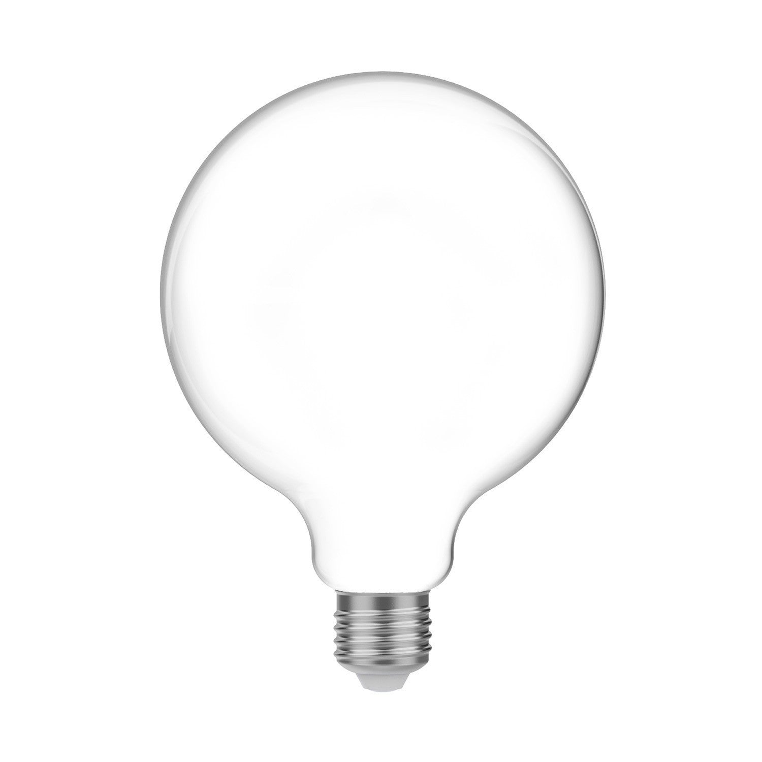 LED Milky Globe G125 4W E27 Bulb - BB - M05 - Uneeka