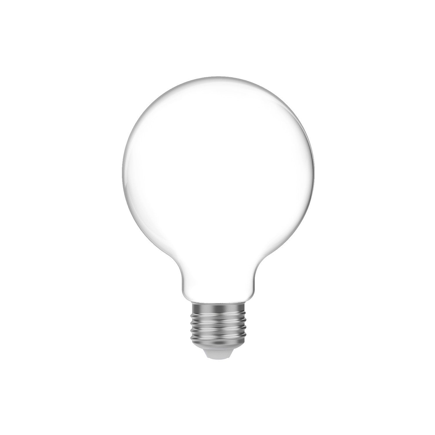 LED Milky Globe G95 4W E27 Bulb - BB - M04 - Uneeka