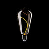 LED Smoke Magnetic Light Bulb - Edison ST64 2,2W - BB - F03 - Uneeka