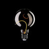 LED Smoke Magnetic Light Bulb - Globe G95 2,2W - BB - F04 - Uneeka