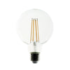 LED Transparent Light Bulb - Globe G95 Long Filament - 7.5W E27* - DL700121 - Uneeka