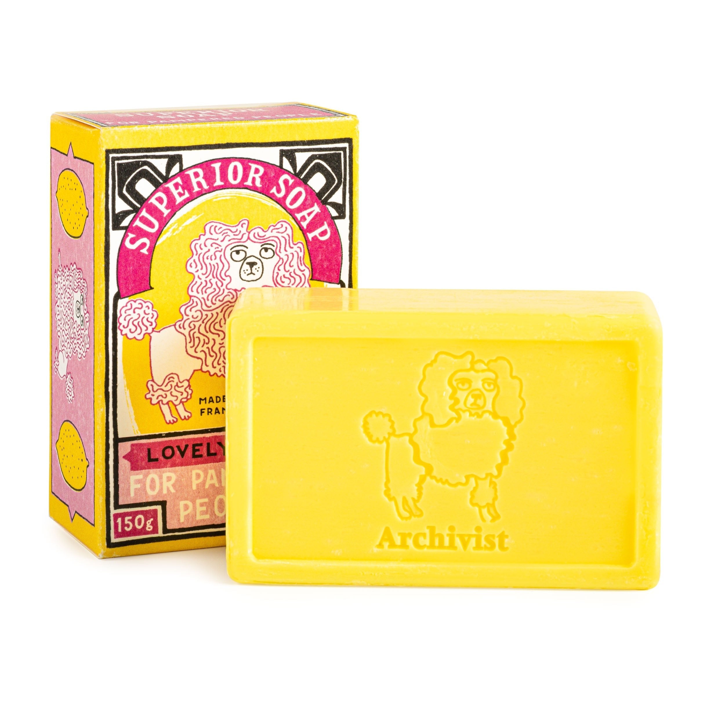 Lemon Hand Soap Bar* - S007 - Uneeka