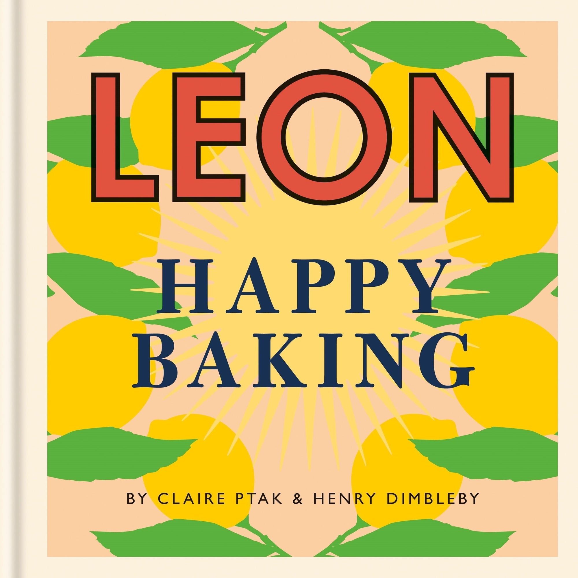 LEON Happy Baking Recipe Book - B041867 - Uneeka