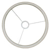 Linen Natural Cylinder Lampshade - 2220868 - Uneeka