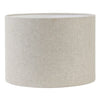 Linen Natural Cylinder Lampshade - 2220868 - Uneeka