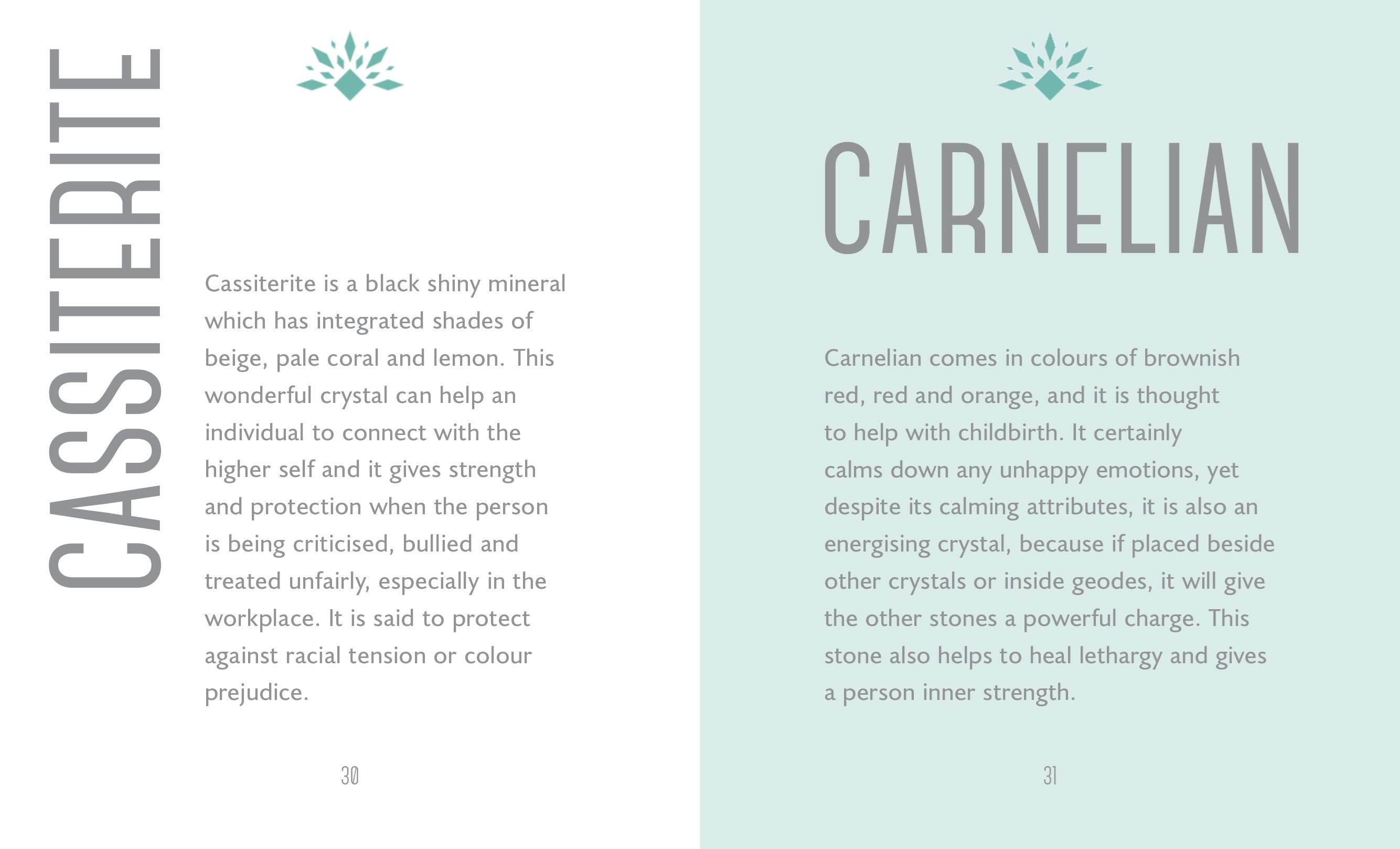 Little Book of Crystals - B052735 - Uneeka