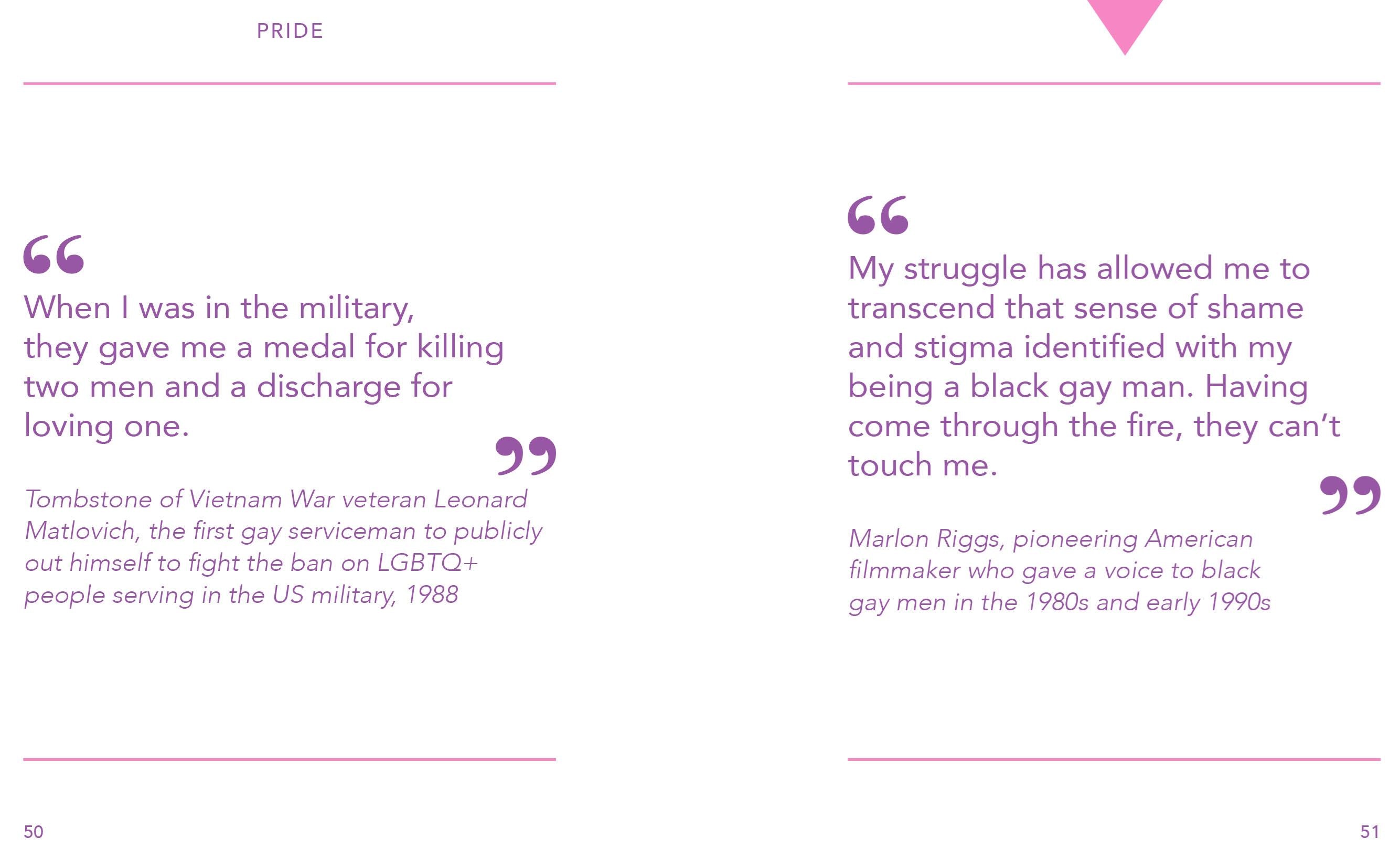 Little Book Of Pride Quote Book - B050561 - Uneeka
