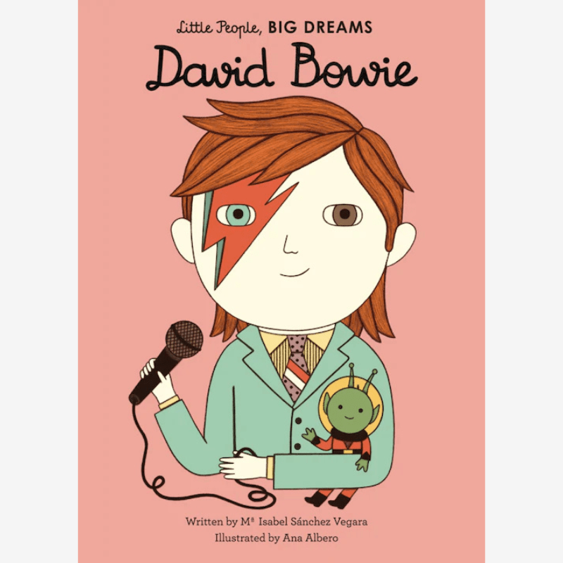 Little People Big Dreams: David Bowie Children's Book* - B041570 - Uneeka