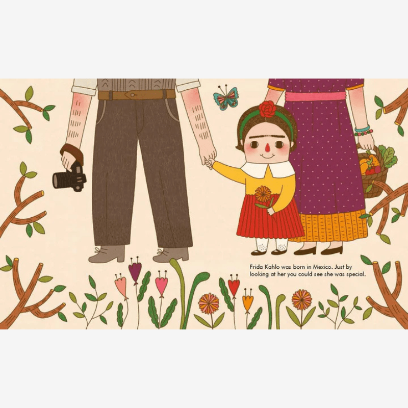 Little People Big Dreams: Frida Kahlo Children's Book* - B022461 - Uneeka