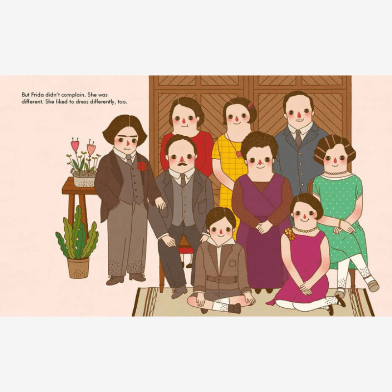 Little People Big Dreams: Frida Kahlo Children's Book* - B022461 - Uneeka