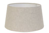Livigno Linen Natural Round Lampshade - 2025868 - Uneeka