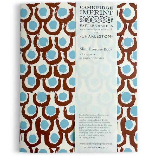 Loop & Spot Plain Paper Slim Exercise Book - EXB CHS loop - Uneeka