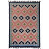 Lotti Hand Woven Pink Wool Rug - R20546 - Uneeka