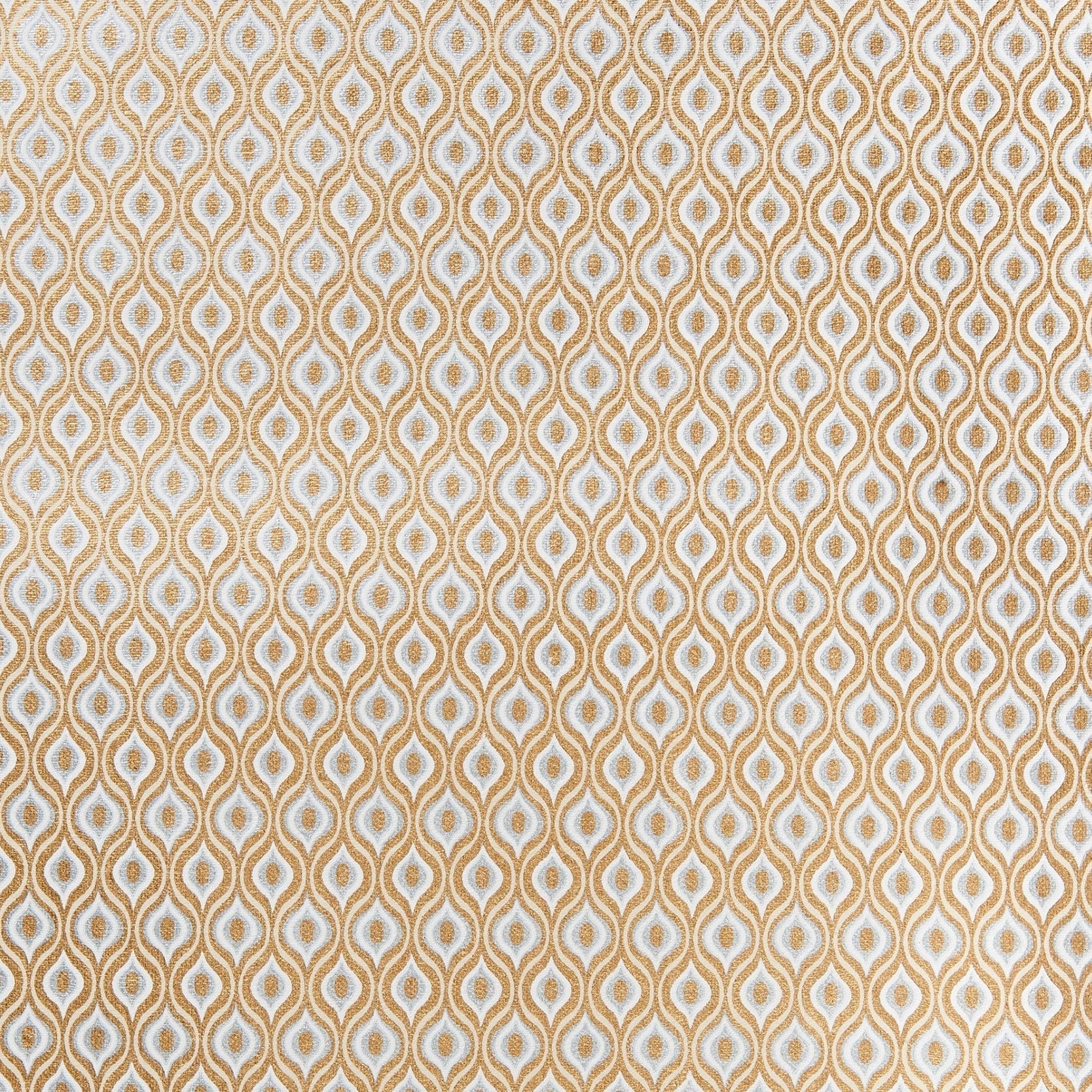Lotus Eyes Cream & Gold Gift Wrap - GW4021CG - Uneeka