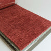 Lovelle 2 Seater Upholstered Fabric Sofa - Made To Order - Warwick Rouen - Brick - LOV2 - Uneeka