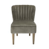 LPD Bella Velvet Occasional Chair - BELCHAGREY - Uneeka