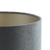 Lubis Grey Cylinder Lamp Shade - 2220548 - Uneeka