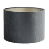 Lubis Grey Cylinder Lamp Shade - 2220548 - Uneeka