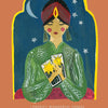 Magical Fortune Teller Greetings Card - HCWB118 - Uneeka