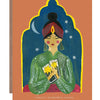 Magical Fortune Teller Greetings Card - HCWB118 - Uneeka
