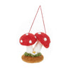 Magical Toadstools Felt Decoration - ANHMAT - Uneeka
