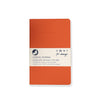 Make a Mark' A5 Medium Leather Notebook - 104 - Uneeka