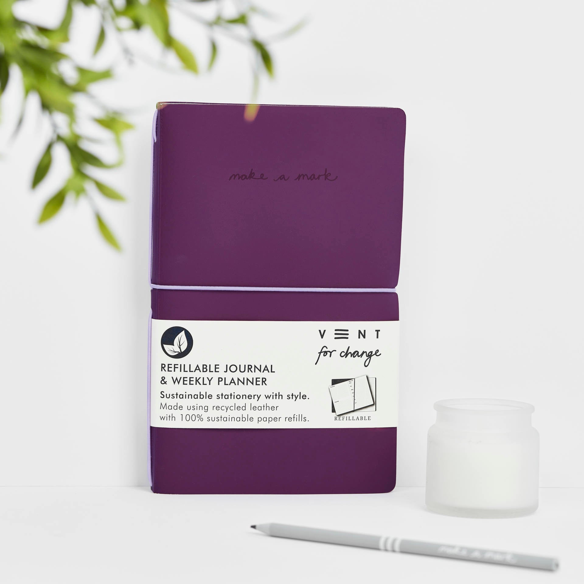 Make a Mark' A5 Weekly Planner - 176 - Uneeka