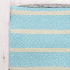 Malabar Woven Bed Cover With Tassels - B130TQ - Uneeka