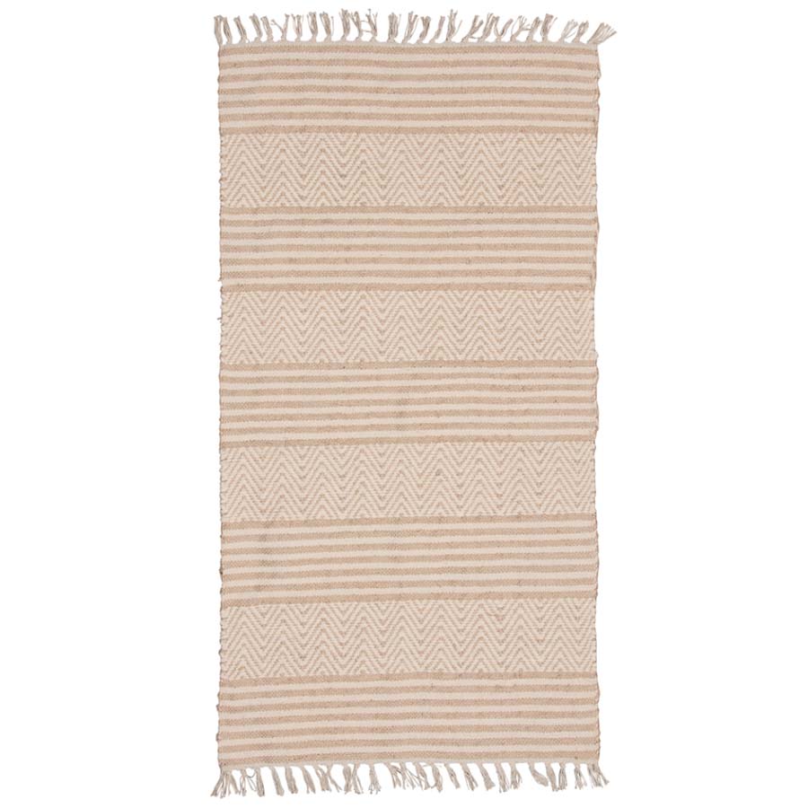 Mandani Handloom Chenille & Jute Rug - R39724 - Uneeka