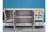 Mango Wood & Iron Industrial Sideboard - 8208 - Uneeka