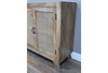 Mango Wood & Rattan Large Sideboard - 8968 - Uneeka