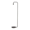 Matt Black Curved Lamp Head Lamp Base - 8054812 - Uneeka