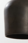 Matt Bronze Ceramic Hanging Lamp - 2967250 - Uneeka