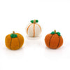 Medium Felt Pumpkins - ANHMP - WHITE - Uneeka